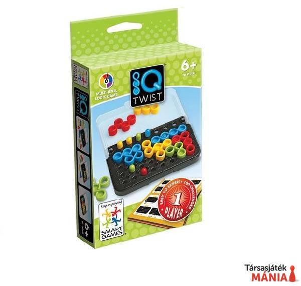 Vásárlás: SmartGames IQ Twist Logikai játék árak összehasonlítása, IQTwist  boltok