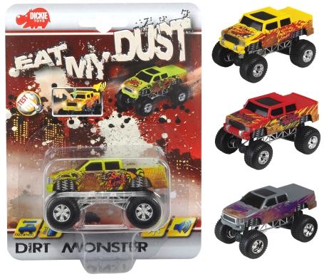 Vásárlás: Dickie Toys Dirt Monster terepjáró fénnyel és hanggal  (ST203315445) Játékautó és jármű árak összehasonlítása, Dirt Monster  terepjáró fénnyel és hanggal ST 203315445 boltok