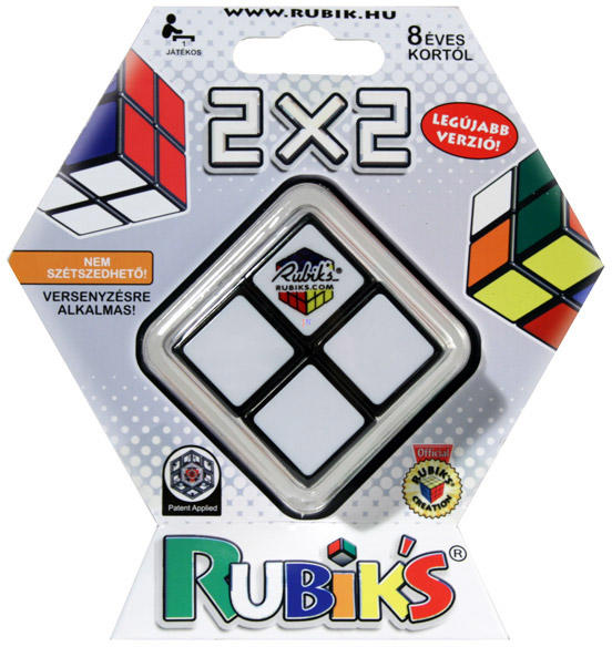 Vásárlás: Rubik Versenykocka 2x2 (500061) Logikai játék árak  összehasonlítása, Versenykocka 2 x 2 500061 boltok