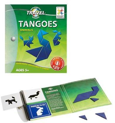 Magnetic Travel Tangoes - Állatos