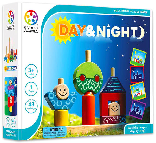 Vásárlás: SmartGames Day & Night - Éjjel és Nappal Logikai játék árak  összehasonlítása, Day Night Éjjel és Nappal boltok