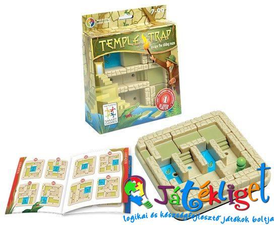 Titkok temploma - Menekülés a labirintusból