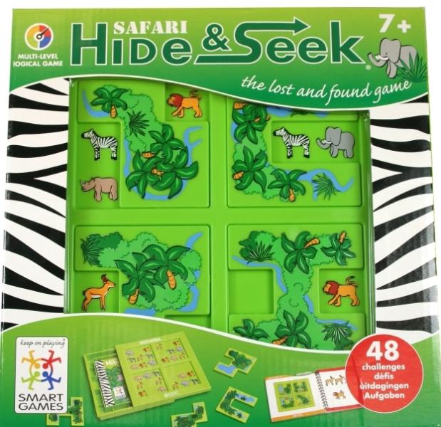 Vásárlás: SmartGames Állatrejtő - Hide & Seek Safari Logikai játék árak  összehasonlítása, Állatrejtő Hide Seek Safari boltok