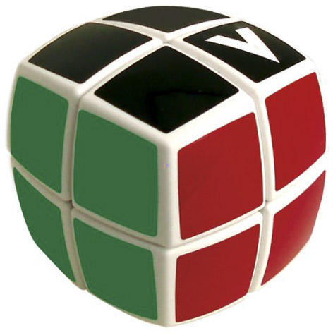 Vásárlás: Verdes Innovation S. A. V-Cube 2x2 versenykocka - lekerekített  Logikai játék árak összehasonlítása, V Cube 2 x 2 versenykocka lekerekített  boltok