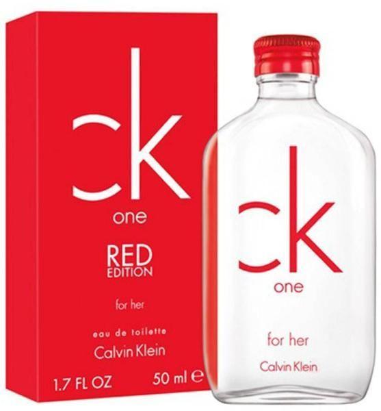 calvin klein one for her red