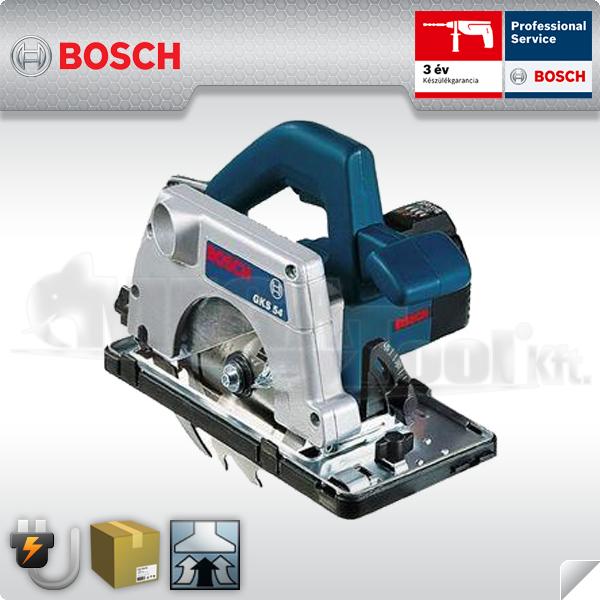 Vásárlás: Bosch GKS 54 Kézi körfűrész árak összehasonlítása, GKS54 boltok