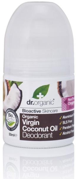Alumíniummentes dezodor bioaktív szűz kókuszolajjal roll-on 50 ml