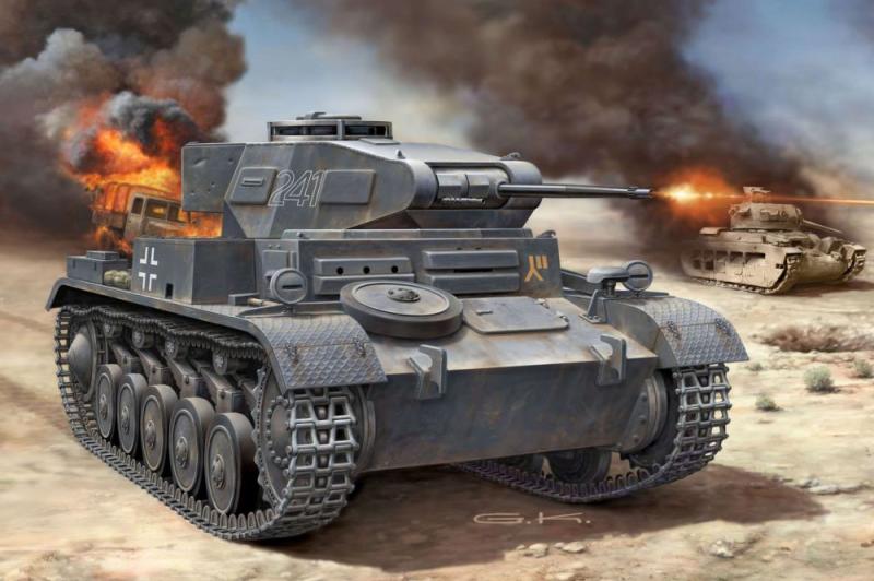 Pz. Kpfw. II Ausf. F 1:76 (03229)