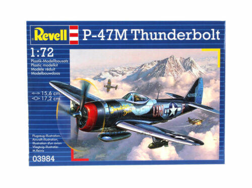 P-47M Thunderbolt 1:72 (03984)