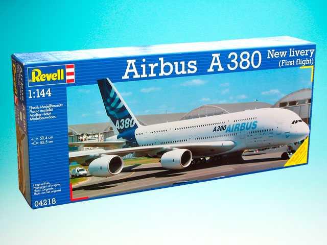 Vásárlás: Revell Airbus A380 New Livery 1:144 (04218) Makett árak  összehasonlítása, Airbus A 380 New Livery 1 144 04218 boltok