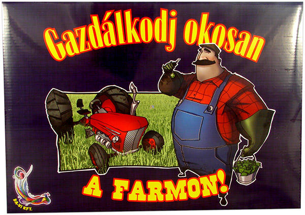 Gazdálkodj okosan a farmon
