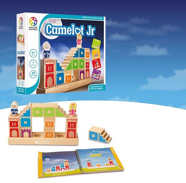 Vásárlás: SmartGames Camelot Junior Logikai játék árak összehasonlítása,  CamelotJunior boltok