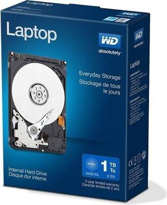 Western Digital Laptop Mainstream 2.5 1TB 5400rpm 8MB SATA2 (WDBMYH0010BNC)  (Hard Disk) - Preturi