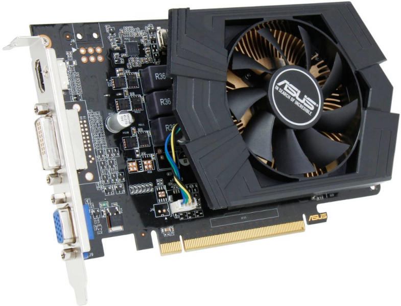 Vásárlás: ASUS GeForce GT 740 OC 1GB GDDR5 128bit (GT740-OC-1GD5)  Videokártya - Árukereső.hu