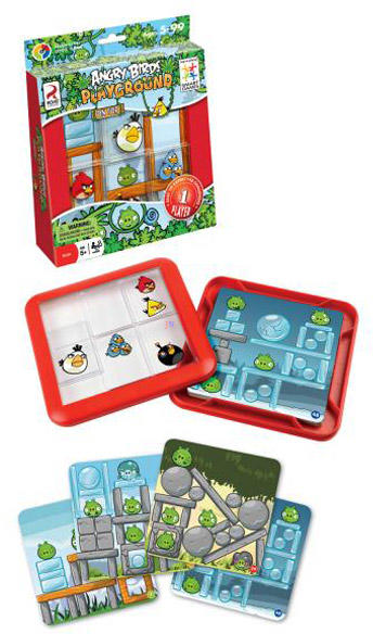 Angry Birds On Top