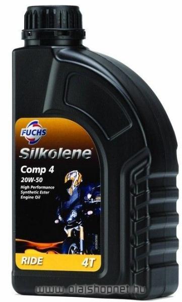 Silkolene Comp 4 XP 20W-50 1 l