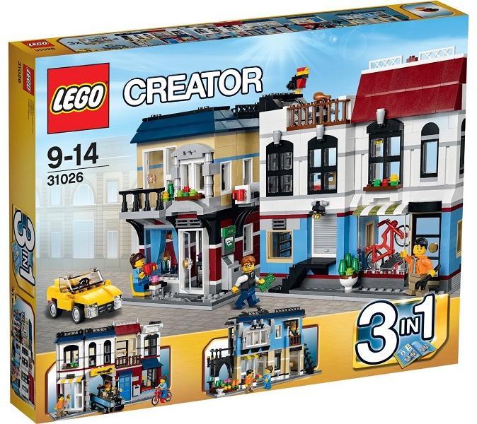 Vásárlás: LEGO® Creator - Kerékpárüzlet és kávéház (31026) LEGO árak  összehasonlítása, Creator Kerékpárüzlet és kávéház 31026 boltok