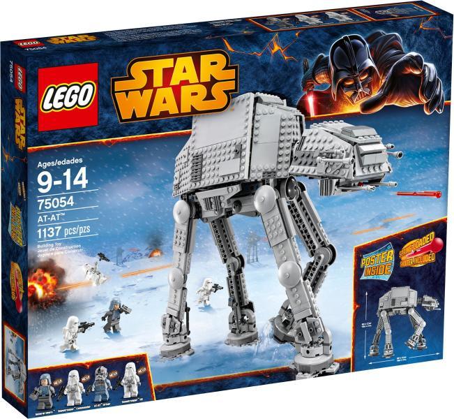 Vásárlás: LEGO® Star Wars™ - AT-AT lépegető (75054) LEGO árak  összehasonlítása, Star Wars AT AT lépegető 75054 boltok