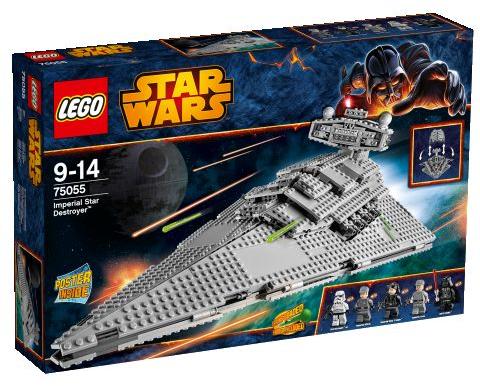 Vásárlás: LEGO® Star Wars™ - Imperial Star Destroyer (75055) LEGO árak  összehasonlítása, Star Wars Imperial Star Destroyer 75055 boltok