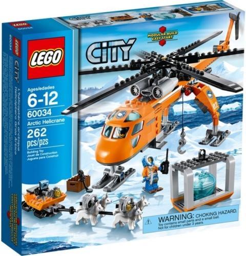 Vásárlás: LEGO® City - Sarki emelőhelikopter (60034) LEGO árak  összehasonlítása, City Sarki emelőhelikopter 60034 boltok