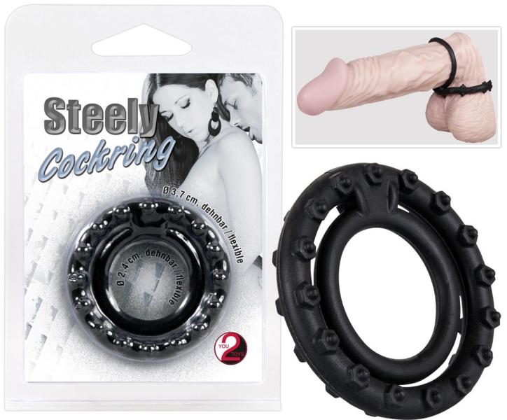 Steely Cockring