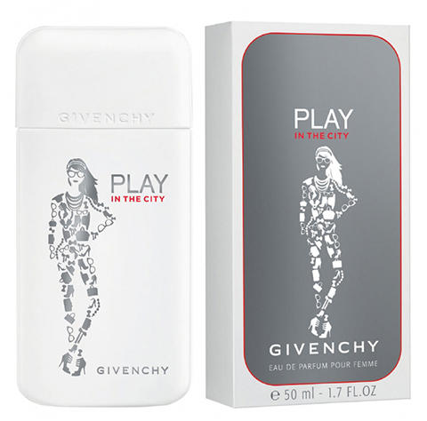 Givenchy Play In the City for Her EDP 50 ml parfüm vásárlás, olcsó Givenchy  Play In the City for Her EDP 50 ml parfüm árak, akciók