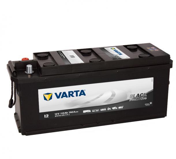 Promotive Black 110Ah 760A left+ (610013076)