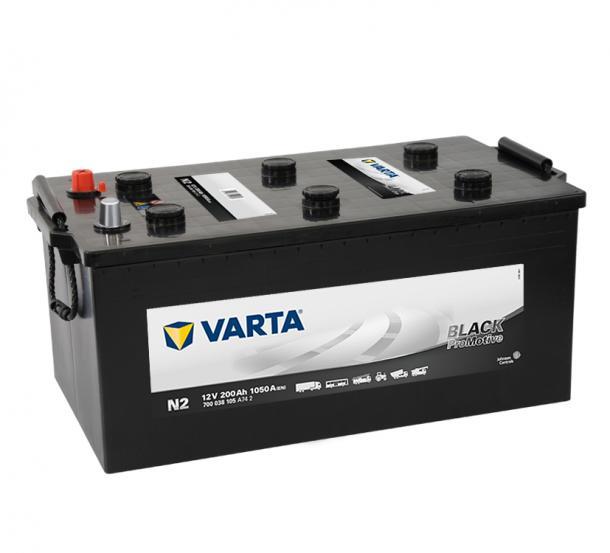 Promotive Black 200Ah 1050A left+ (700038105)
