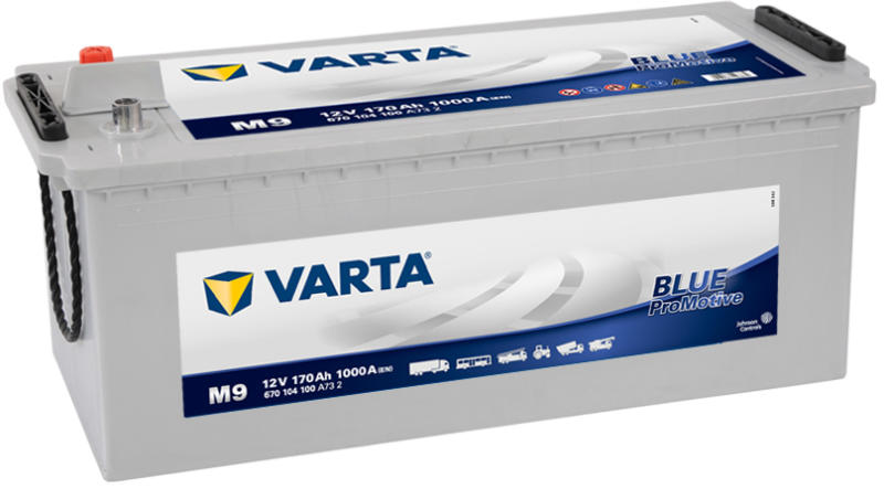 Promotive Blue 170Ah 1000A left+ (670104100)