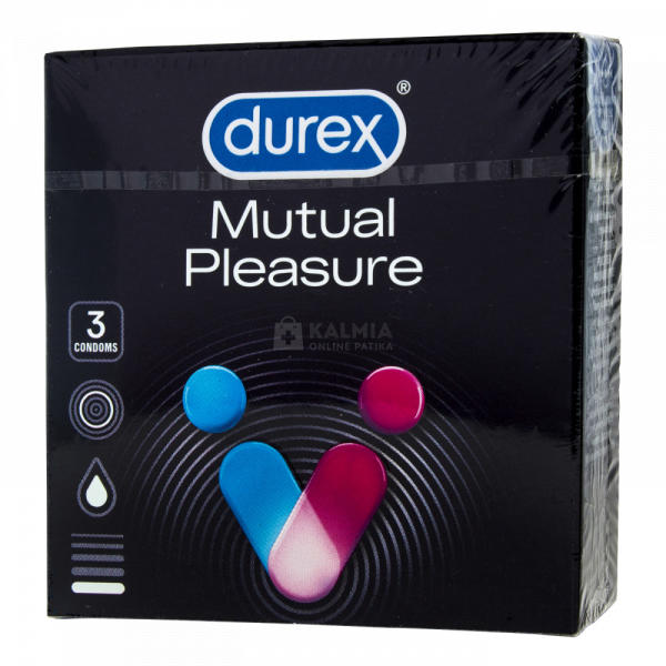 Vásárlás: Durex Mutual Pleasure 3db Óvszer árak összehasonlítása, Mutual  Pleasure 3 db boltok