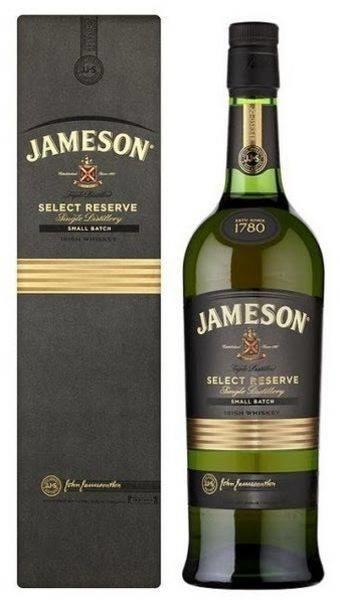 Vásárlás: Jameson Select Reserve Black Barrel 0,7 l 40% Whiskey árak  összehasonlítása, Select Reserve Black Barrel 0 7 l 40 boltok
