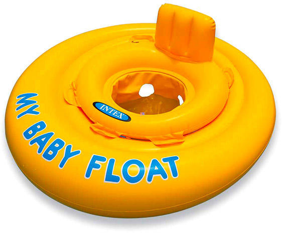 My Baby Float beülős bébi úszókarika 70 cm (56585EE)