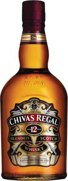 Vásárlás: CHIVAS REGAL 12 Years 4,5 l 40% Whiskey árak összehasonlítása, 12  Years 4 5 l 40 boltok