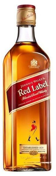 Vásárlás: Johnnie Walker Red Label 0,7 l 40% Whiskey árak összehasonlítása, Red  Label 0 7 l 40 boltok