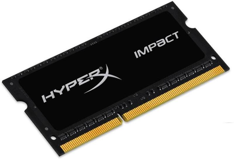 Kingston HyperX Impact 4GB DDR3 1600MHz HX316LS9IB/4 (Memorie) - Preturi