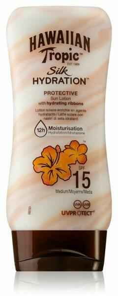 Vásárlás: Hawaiian Tropic Silk Hydration naptej SPF 15 180ml Naptej,  napolaj árak összehasonlítása, Silk Hydration naptej SPF 15 180 ml boltok