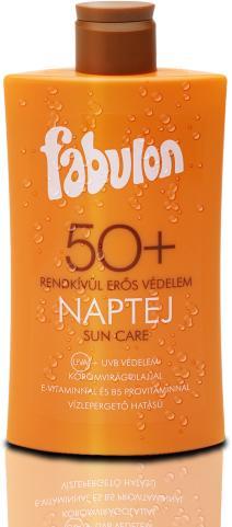 Vásárlás: Fabulon Naptej SPF 50+ 200ml Naptej, napolaj árak  összehasonlítása, Naptej SPF 50 200 ml boltok