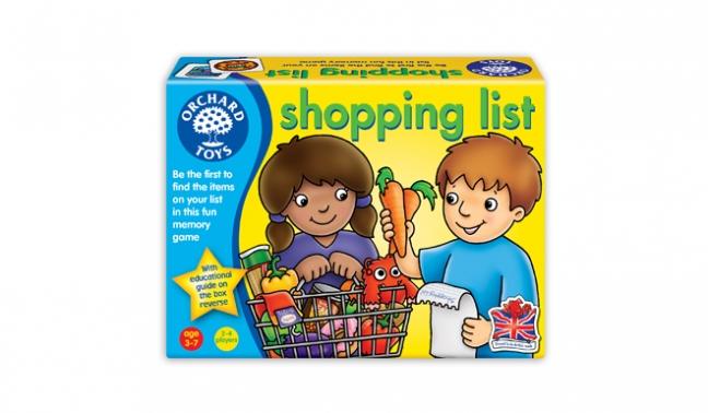 Vásárlás: Orchard Toys Bevásárlólista - Shopping list (OR003) Társasjáték  árak összehasonlítása, Bevásárlólista Shopping list OR 003 boltok