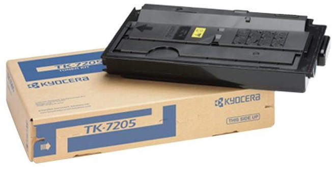 Kyocera TK-7205 Black (1T02NL0NL0): оферти и цени, онлайн магазини за Тонер  касети, мастилени касети, ленти