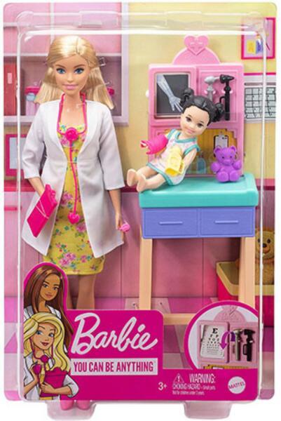 Vásárlás: Mattel Barbie - Gyermekorvos játékszett (GTN51) Barbie baba árak  összehasonlítása, Barbie Gyermekorvos játékszett GTN 51 boltok
