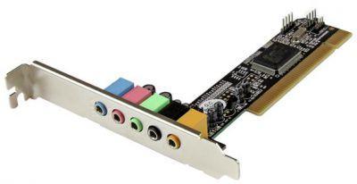 StarTech PCISOUND5CH2 hangkártya vásárlás, olcsó StarTech PCISOUND5CH2  árak, sound card akciók