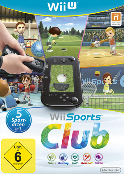 Vásárlás: Nintendo Wii Sports Club (Wii U) Nintendo Wii U játék árak  összehasonlítása, Wii Sports Club Wii U boltok
