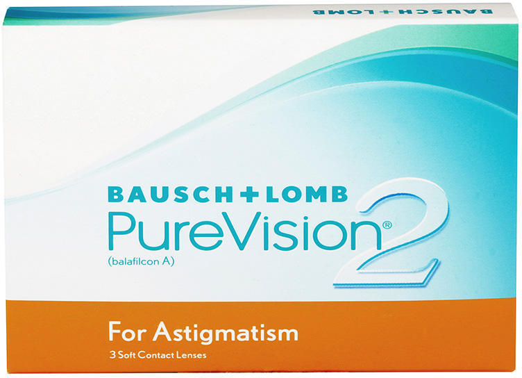 Bausch & Lomb PureVision 2 For Astigmatism - 6 Buc - Lunar (Lentile de  contact) - Preturi