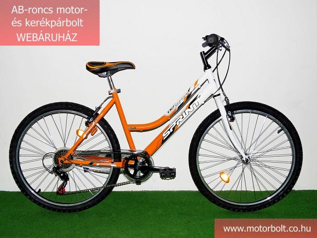 SPRINT Aurora Eco Kerékpár árak, Kerékpár bicikli vásárlás, olcsó Kerékpárok.  bringa akció, árösszehasonlító