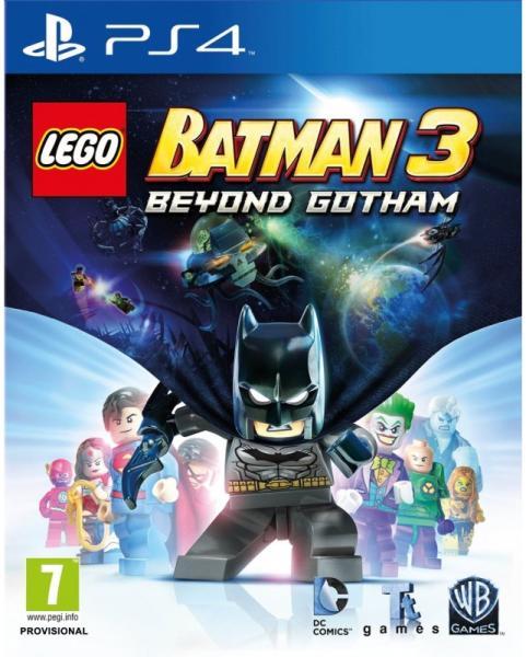 LEGO Batman 3 Beyond Gotham (PS4)