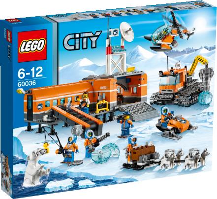 Vásárlás: LEGO® City - Sarki alaptábor (60036) LEGO árak összehasonlítása, City  Sarki alaptábor 60036 boltok