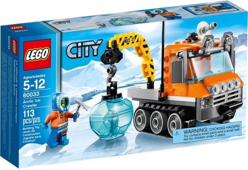 Vásárlás: LEGO® City - Sarki lánctalpas jármű (60033) LEGO árak  összehasonlítása, City Sarki lánctalpas jármű 60033 boltok