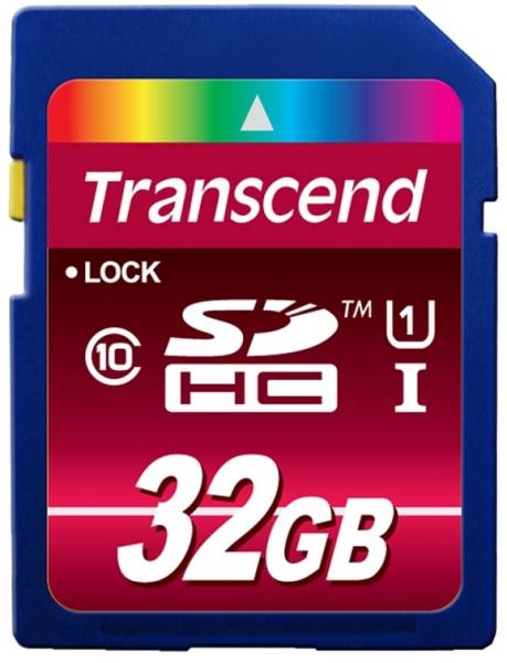 SDHC Ultimate 32GB C10/U1 TS32GSDHC10U1