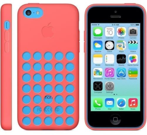 Apple iPhone 5C Case pink (MF036ZM/A) (Husa telefon mobil) - Preturi