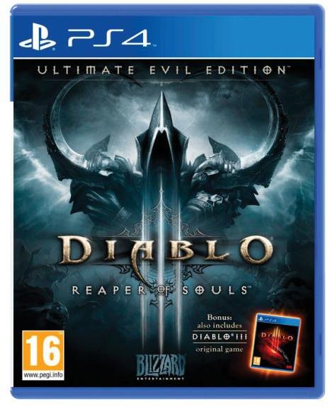 Vásárlás: Blizzard Entertainment Diablo III Reaper of Souls [Ultimate Evil  Edition] (PS4) PlayStation 4 játék árak összehasonlítása, Diablo III Reaper  of Souls Ultimate Evil Edition PS 4 boltok